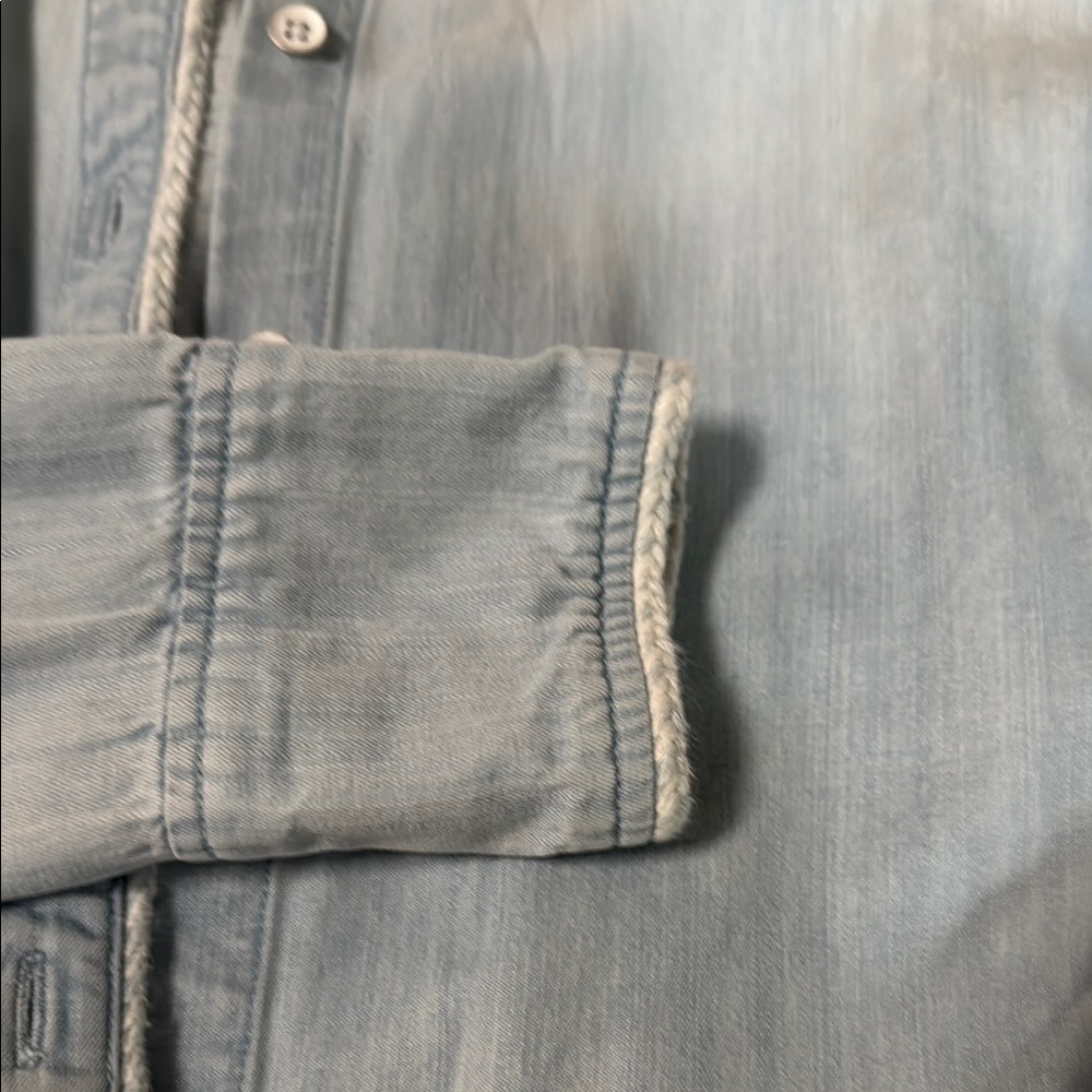 Cloth and stone button down - Picture 4 of 4